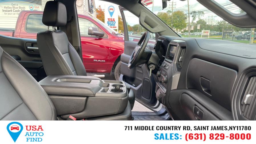 2020 Chevrolet Silverado 1500 4WD Crew Cab 147" Work Truck, available for sale in Saint James, New York | USA Auto Find. Saint James, New York 2020 Chevrolet Silverado 1500 4WD Crew Cab 147" Work Truck, available for sale in Saint James, New York | USA Auto Find. Saint James, New York