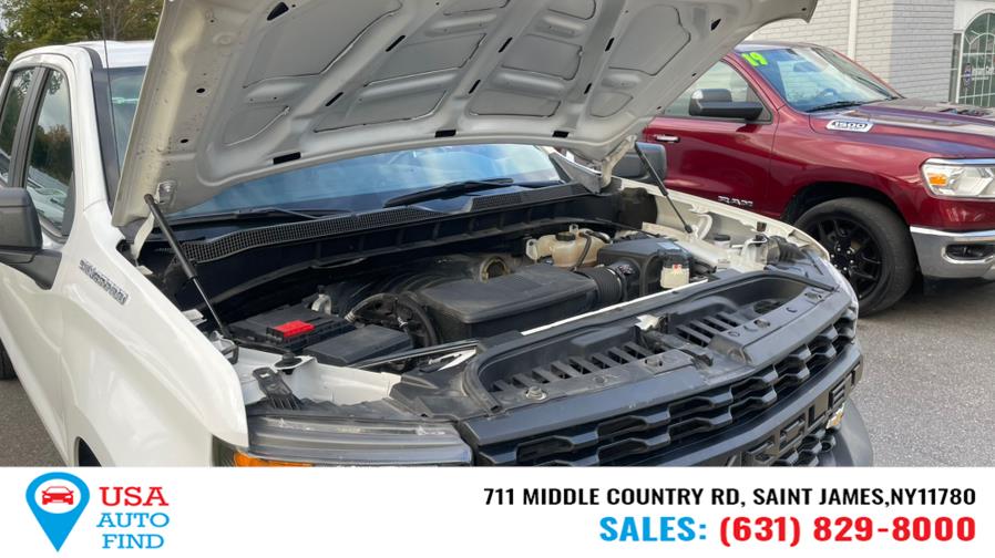 2020 Chevrolet Silverado 1500 4WD Crew Cab 147" Work Truck, available for sale in Saint James, New York | USA Auto Find. Saint James, New York 2020 Chevrolet Silverado 1500 4WD Crew Cab 147" Work Truck, available for sale in Saint James, New York | USA Auto Find. Saint James, New York