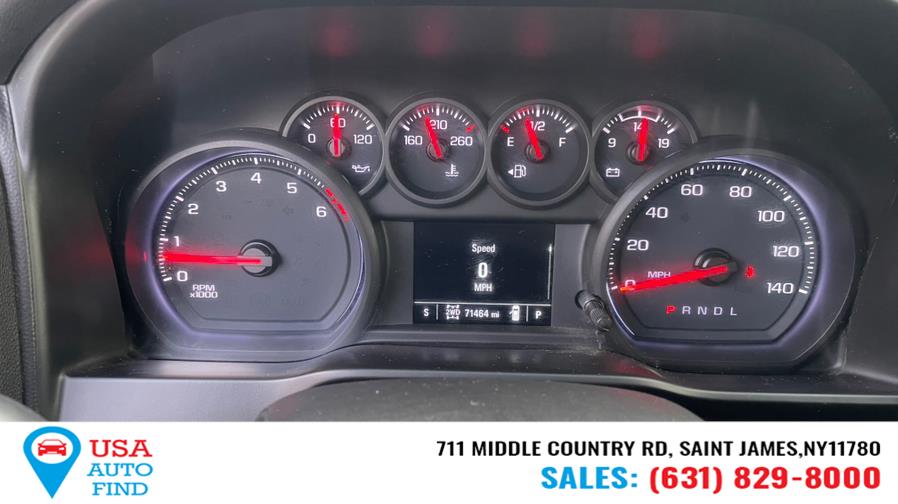 2020 Chevrolet Silverado 1500 4WD Crew Cab 147" Work Truck, available for sale in Saint James, New York | USA Auto Find. Saint James, New York 2020 Chevrolet Silverado 1500 4WD Crew Cab 147" Work Truck, available for sale in Saint James, New York | USA Auto Find. Saint James, New York