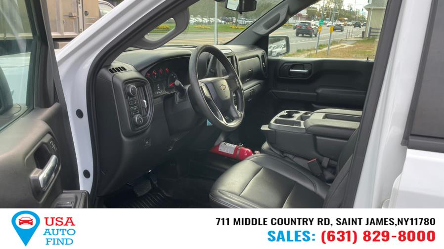 2020 Chevrolet Silverado 1500 4WD Crew Cab 147" Work Truck, available for sale in Saint James, New York | USA Auto Find. Saint James, New York 2020 Chevrolet Silverado 1500 4WD Crew Cab 147" Work Truck, available for sale in Saint James, New York | USA Auto Find. Saint James, New York