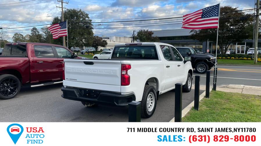 2020 Chevrolet Silverado 1500 4WD Crew Cab 147" Work Truck, available for sale in Saint James, New York | USA Auto Find. Saint James, New York 2020 Chevrolet Silverado 1500 4WD Crew Cab 147" Work Truck, available for sale in Saint James, New York | USA Auto Find. Saint James, New York
