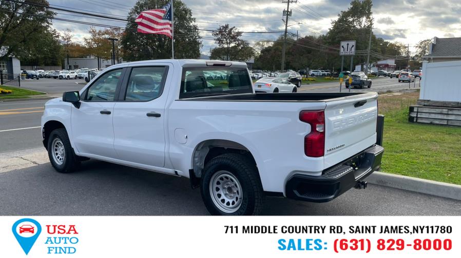 2020 Chevrolet Silverado 1500 4WD Crew Cab 147" Work Truck, available for sale in Saint James, New York | USA Auto Find. Saint James, New York 2020 Chevrolet Silverado 1500 4WD Crew Cab 147" Work Truck, available for sale in Saint James, New York | USA Auto Find. Saint James, New York