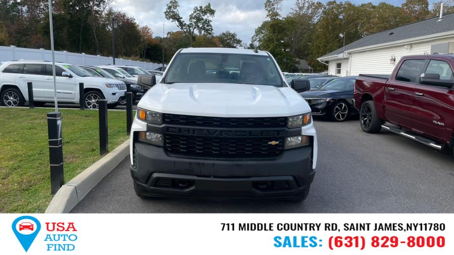 2020 Chevrolet Silverado 1500 4WD Crew Cab 147" Work Truck, available for sale in Saint James, New York | USA Auto Find. Saint James, New York 2020 Chevrolet Silverado 1500 4WD Crew Cab 147" Work Truck, available for sale in Saint James, New York | USA Auto Find. Saint James, New York