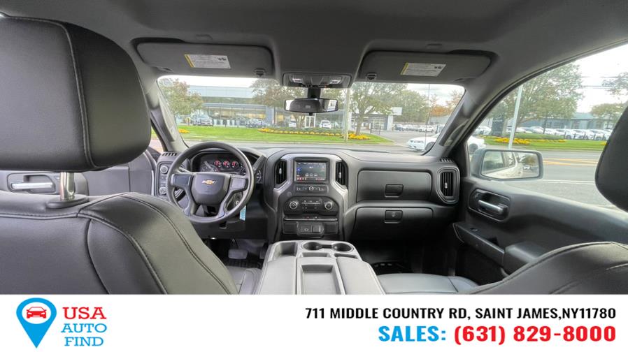 2020 Chevrolet Silverado 1500 4WD Crew Cab 147" Work Truck, available for sale in Saint James, New York | USA Auto Find. Saint James, New York 2020 Chevrolet Silverado 1500 4WD Crew Cab 147" Work Truck, available for sale in Saint James, New York | USA Auto Find. Saint James, New York