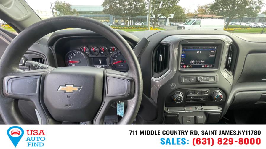 2020 Chevrolet Silverado 1500 4WD Crew Cab 147" Work Truck, available for sale in Saint James, New York | USA Auto Find. Saint James, New York 2020 Chevrolet Silverado 1500 4WD Crew Cab 147" Work Truck, available for sale in Saint James, New York | USA Auto Find. Saint James, New York
