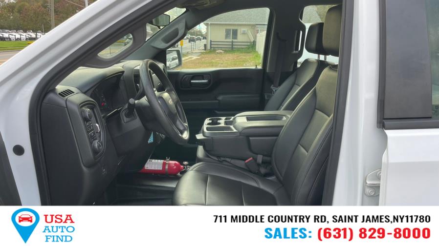 2020 Chevrolet Silverado 1500 4WD Crew Cab 147" Work Truck, available for sale in Saint James, New York | USA Auto Find. Saint James, New York 2020 Chevrolet Silverado 1500 4WD Crew Cab 147" Work Truck, available for sale in Saint James, New York | USA Auto Find. Saint James, New York