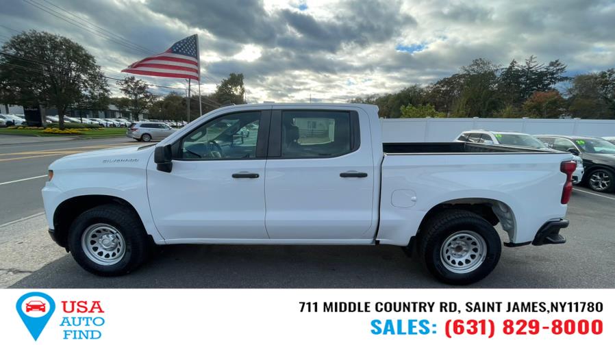 2020 Chevrolet Silverado 1500 4WD Crew Cab 147" Work Truck, available for sale in Saint James, New York | USA Auto Find. Saint James, New York 2020 Chevrolet Silverado 1500 4WD Crew Cab 147" Work Truck, available for sale in Saint James, New York | USA Auto Find. Saint James, New York