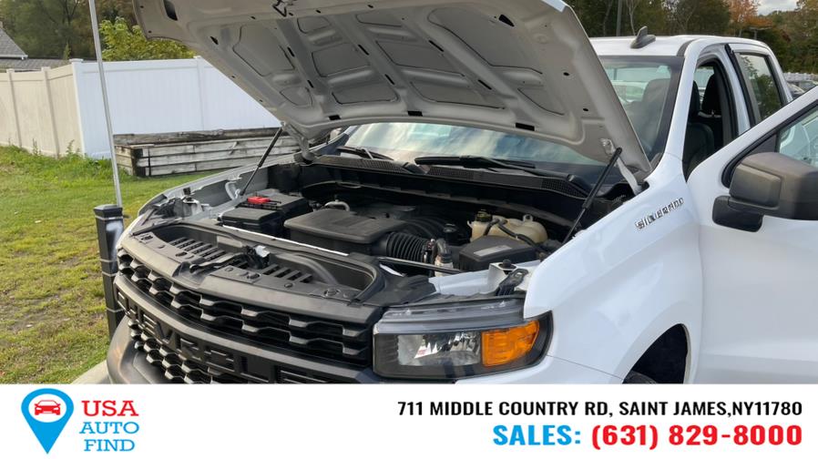 2020 Chevrolet Silverado 1500 4WD Crew Cab 147" Work Truck, available for sale in Saint James, New York | USA Auto Find. Saint James, New York 2020 Chevrolet Silverado 1500 4WD Crew Cab 147" Work Truck, available for sale in Saint James, New York | USA Auto Find. Saint James, New York