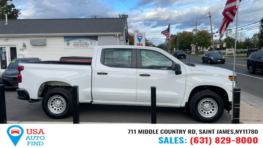 2020 Chevrolet Silverado 1500 4WD Crew Cab 147" Work Truck, available for sale in Saint James, New York | USA Auto Find. Saint James, New York 2020 Chevrolet Silverado 1500 4WD Crew Cab 147" Work Truck, available for sale in Saint James, New York | USA Auto Find. Saint James, New York