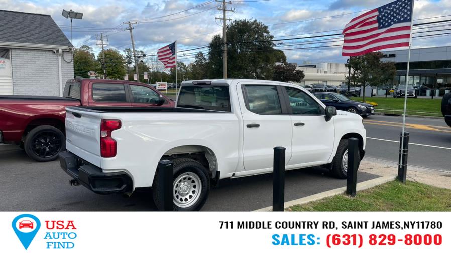 2020 Chevrolet Silverado 1500 4WD Crew Cab 147" Work Truck, available for sale in Saint James, New York | USA Auto Find. Saint James, New York 2020 Chevrolet Silverado 1500 4WD Crew Cab 147" Work Truck, available for sale in Saint James, New York | USA Auto Find. Saint James, New York