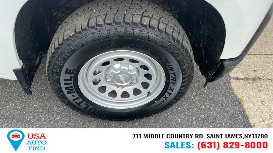 2020 Chevrolet Silverado 1500 4WD Crew Cab 147" Work Truck, available for sale in Saint James, New York | USA Auto Find. Saint James, New York 2020 Chevrolet Silverado 1500 4WD Crew Cab 147" Work Truck, available for sale in Saint James, New York | USA Auto Find. Saint James, New York