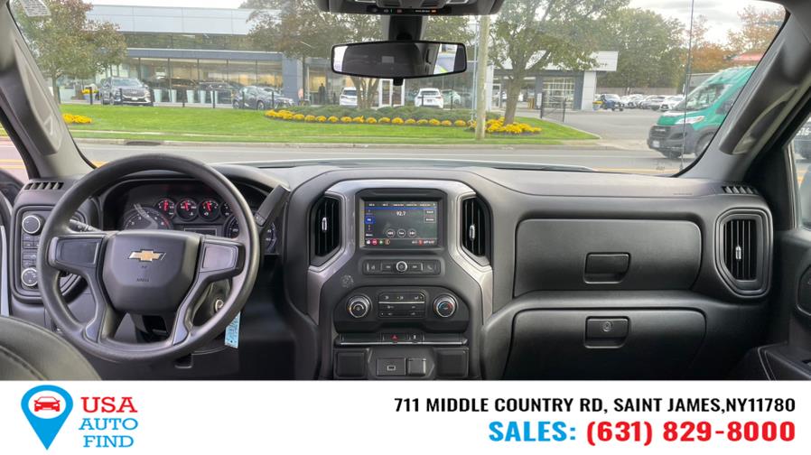 2020 Chevrolet Silverado 1500 4WD Crew Cab 147" Work Truck, available for sale in Saint James, New York | USA Auto Find. Saint James, New York 2020 Chevrolet Silverado 1500 4WD Crew Cab 147" Work Truck, available for sale in Saint James, New York | USA Auto Find. Saint James, New York