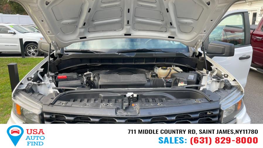 2020 Chevrolet Silverado 1500 4WD Crew Cab 147" Work Truck, available for sale in Saint James, New York | USA Auto Find. Saint James, New York 2020 Chevrolet Silverado 1500 4WD Crew Cab 147" Work Truck, available for sale in Saint James, New York | USA Auto Find. Saint James, New York