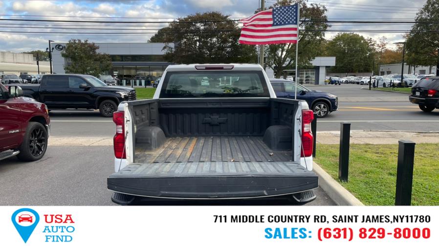 2020 Chevrolet Silverado 1500 4WD Crew Cab 147" Work Truck, available for sale in Saint James, New York | USA Auto Find. Saint James, New York 2020 Chevrolet Silverado 1500 4WD Crew Cab 147" Work Truck, available for sale in Saint James, New York | USA Auto Find. Saint James, New York