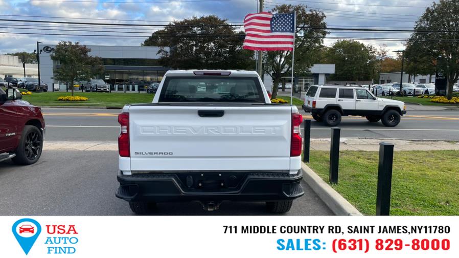 2020 Chevrolet Silverado 1500 4WD Crew Cab 147" Work Truck, available for sale in Saint James, New York | USA Auto Find. Saint James, New York 2020 Chevrolet Silverado 1500 4WD Crew Cab 147" Work Truck, available for sale in Saint James, New York | USA Auto Find. Saint James, New York