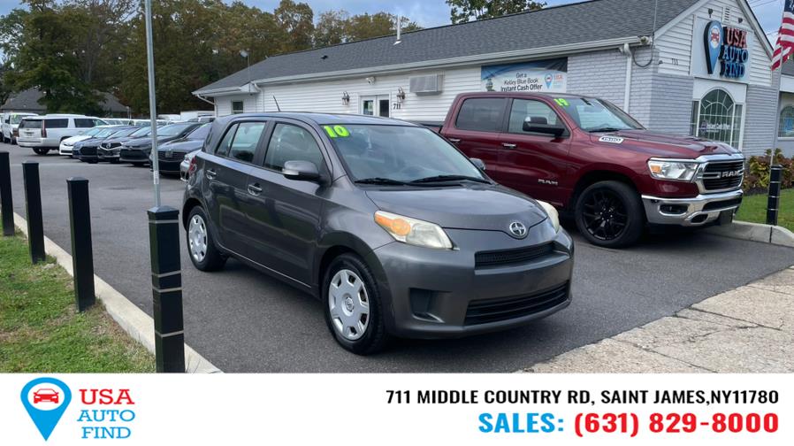 2010 Scion xD Base