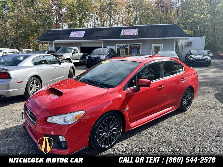 Used 2017 Subaru Wrx in Wolcott, Connecticut | Hitchcock Motor Car. Wolcott, Connecticut