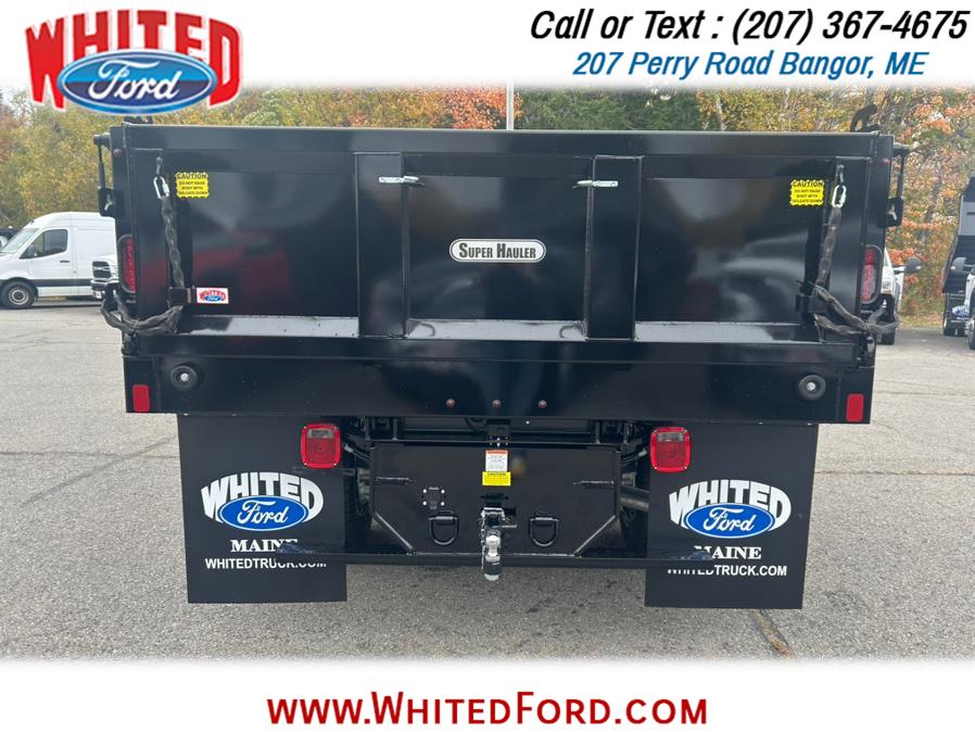 2026 Ford Super Duty F-600 DRW XL 4WD Reg Cab 11' SH Dump Body, available for sale in Bangor, Maine | Whited Ford. Bangor, Maine 2026 Ford Super Duty F-600 DRW XL 4WD Reg Cab 11' SH Dump Body, available for sale in Bangor, Maine | Whited Ford. Bangor, Maine