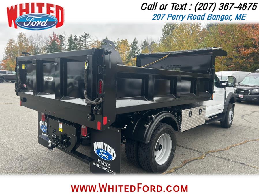 2026 Ford Super Duty F-600 DRW XL 4WD Reg Cab 11' SH Dump Body, available for sale in Bangor, Maine | Whited Ford. Bangor, Maine 2026 Ford Super Duty F-600 DRW XL 4WD Reg Cab 11' SH Dump Body, available for sale in Bangor, Maine | Whited Ford. Bangor, Maine