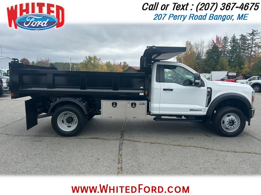 2026 Ford Super Duty F-600 DRW XL 4WD Reg Cab 11' SH Dump Body, available for sale in Bangor, Maine | Whited Ford. Bangor, Maine 2026 Ford Super Duty F-600 DRW XL 4WD Reg Cab 11' SH Dump Body, available for sale in Bangor, Maine | Whited Ford. Bangor, Maine
