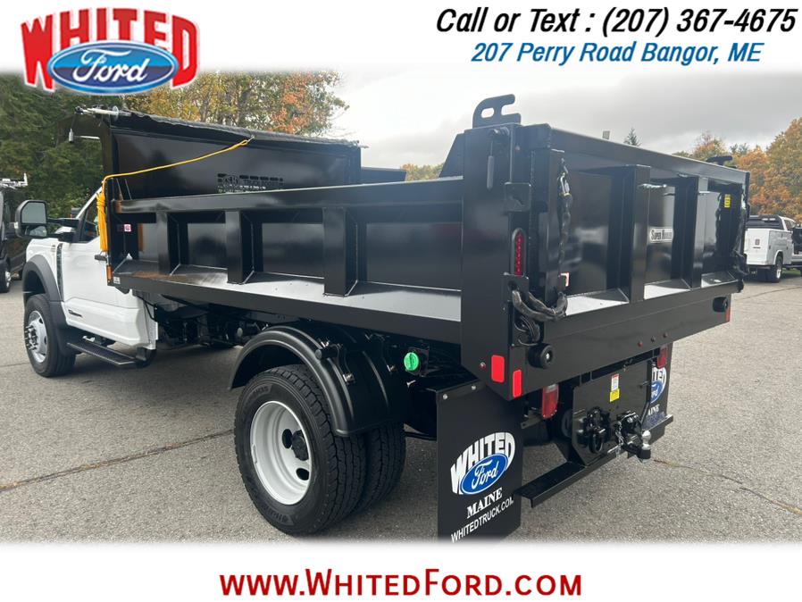 2026 Ford Super Duty F-600 DRW XL 4WD Reg Cab 11' SH Dump Body, available for sale in Bangor, Maine | Whited Ford. Bangor, Maine 2026 Ford Super Duty F-600 DRW XL 4WD Reg Cab 11' SH Dump Body, available for sale in Bangor, Maine | Whited Ford. Bangor, Maine