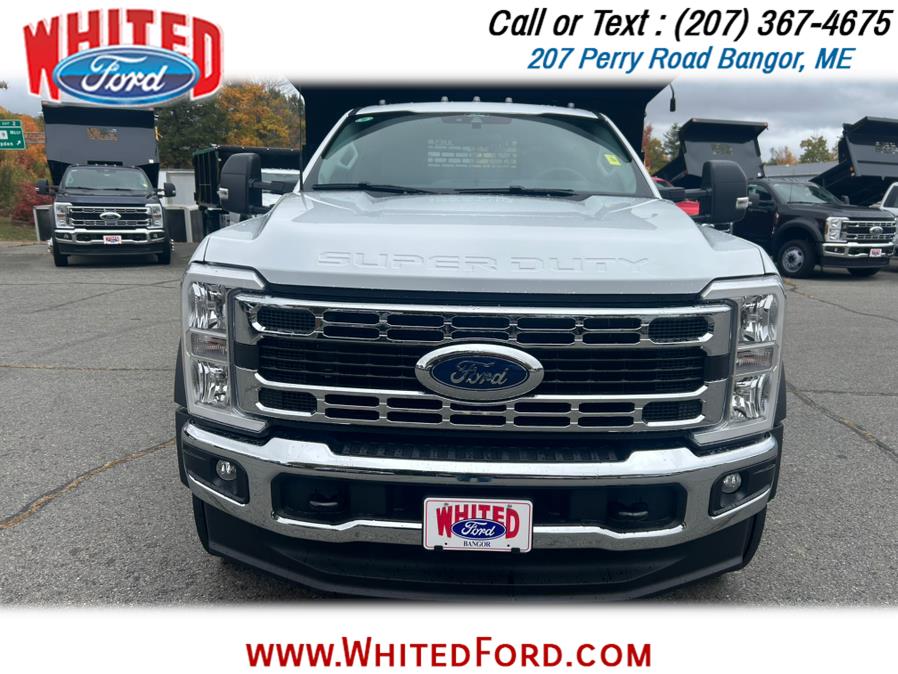 2026 Ford Super Duty F-600 DRW XL 4WD Reg Cab 11' SH Dump Body, available for sale in Bangor, Maine | Whited Ford. Bangor, Maine 2026 Ford Super Duty F-600 DRW XL 4WD Reg Cab 11' SH Dump Body, available for sale in Bangor, Maine | Whited Ford. Bangor, Maine