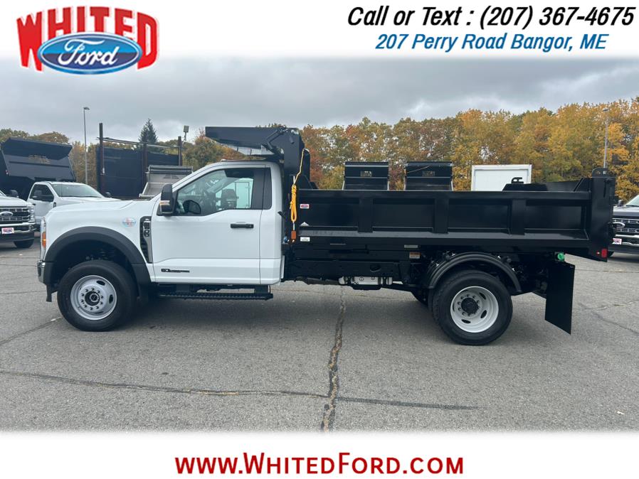 2026 Ford Super Duty F-600 DRW XL 4WD Reg Cab 11' SH Dump Body, available for sale in Bangor, Maine | Whited Ford. Bangor, Maine 2026 Ford Super Duty F-600 DRW XL 4WD Reg Cab 11' SH Dump Body, available for sale in Bangor, Maine | Whited Ford. Bangor, Maine