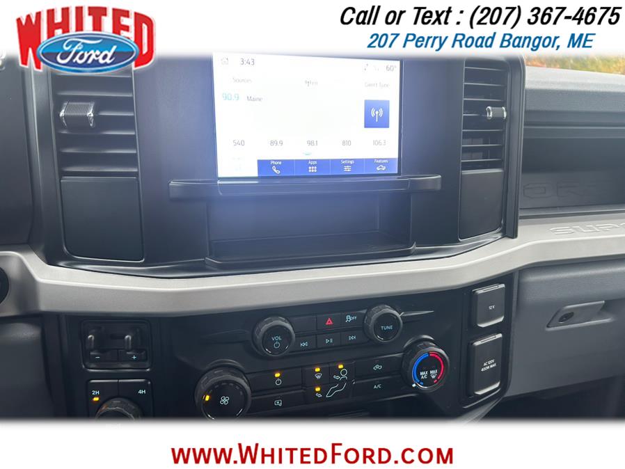 2026 Ford Super Duty F-350 DRW XL 4WD Reg Cab 12' Dumping Rack Body, available for sale in Bangor, Maine | Whited Ford. Bangor, Maine 2026 Ford Super Duty F-350 DRW XL 4WD Reg Cab 12' Dumping Rack Body, available for sale in Bangor, Maine | Whited Ford. Bangor, Maine