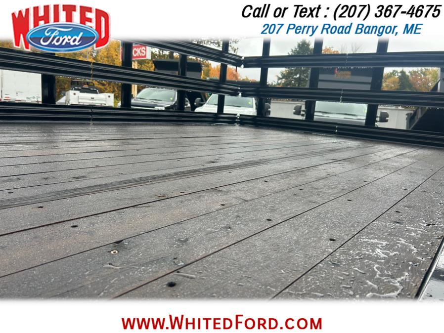 2026 Ford Super Duty F-350 DRW XL 4WD Reg Cab 12' Dumping Rack Body, available for sale in Bangor, Maine | Whited Ford. Bangor, Maine 2026 Ford Super Duty F-350 DRW XL 4WD Reg Cab 12' Dumping Rack Body, available for sale in Bangor, Maine | Whited Ford. Bangor, Maine