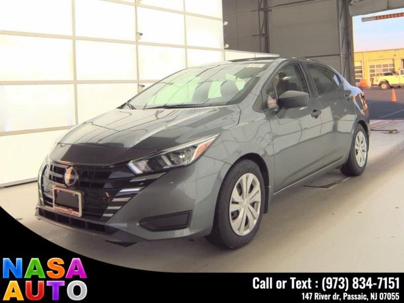 2023 Nissan Versa S CVT, available for sale in Passaic, New Jersey | Nasa Auto. Passaic, New Jersey 2023 Nissan Versa S CVT, available for sale in Passaic, New Jersey | Nasa Auto. Passaic, New Jersey