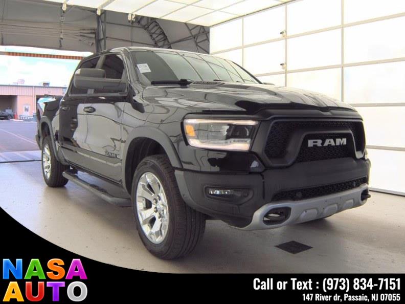 2019 Ram 1500 Rebel 4x4 Crew Cab 5''7" Box, available for sale in Passaic, New Jersey | Nasa Auto. Passaic, New Jersey 2019 Ram 1500 Rebel 4x4 Crew Cab 5''7" Box, available for sale in Passaic, New Jersey | Nasa Auto. Passaic, New Jersey