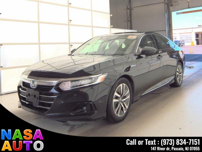 2021 Honda Accord Hybrid EX-L Sedan, available for sale in Passaic, New Jersey | Nasa Auto. Passaic, New Jersey