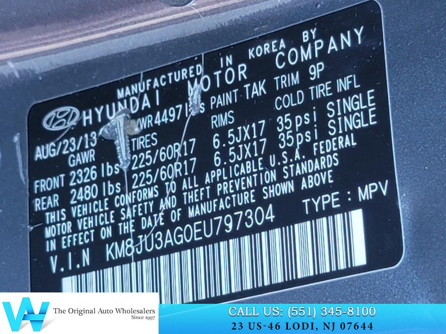 2014 Hyundai Tucson FWD 4dr SE, available for sale in Lodi, New Jersey | AW Auto & Truck Wholesalers, Inc. Lodi, New Jersey 2014 Hyundai Tucson FWD 4dr SE, available for sale in Lodi, New Jersey | AW Auto & Truck Wholesalers, Inc. Lodi, New Jersey