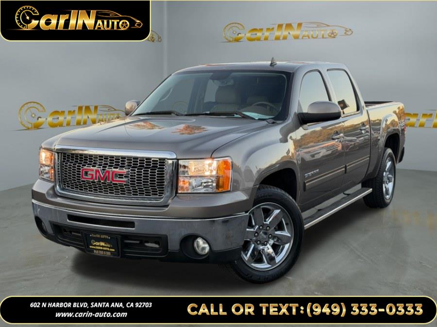 2013 GMC Sierra 1500 2WD Crew Cab 143.5" SLT, available for sale in Santa Ana, California | Carin Auto. Santa Ana, California 2013 GMC Sierra 1500 2WD Crew Cab 143.5" SLT, available for sale in Santa Ana, California | Carin Auto. Santa Ana, California