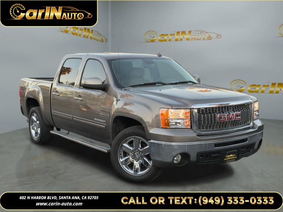 2013 GMC Sierra 1500 2WD Crew Cab 143.5" SLT, available for sale in Santa Ana, California | Carin Auto. Santa Ana, California 2013 GMC Sierra 1500 2WD Crew Cab 143.5" SLT, available for sale in Santa Ana, California | Carin Auto. Santa Ana, California