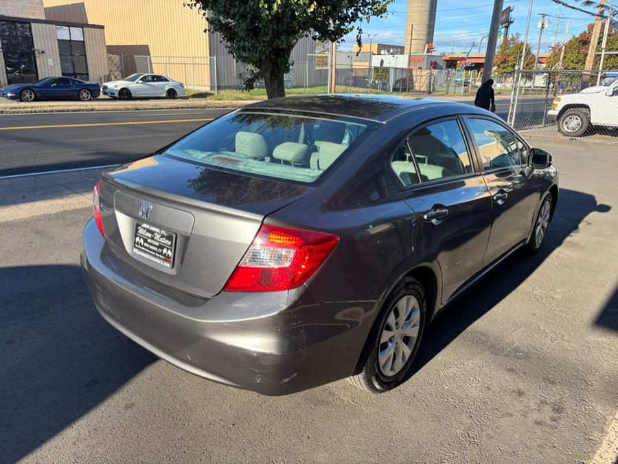 2012 Honda Civic Sdn 4dr Auto LX PZEV, available for sale in New haven, Connecticut | Wilson Maturo Motors. New haven, Connecticut 2012 Honda Civic Sdn 4dr Auto LX PZEV, available for sale in New haven, Connecticut | Wilson Maturo Motors. New haven, Connecticut
