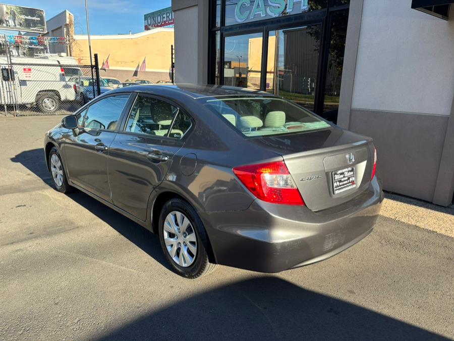 2012 Honda Civic Sdn 4dr Auto LX PZEV, available for sale in New haven, Connecticut | Wilson Maturo Motors. New haven, Connecticut 2012 Honda Civic Sdn 4dr Auto LX PZEV, available for sale in New haven, Connecticut | Wilson Maturo Motors. New haven, Connecticut