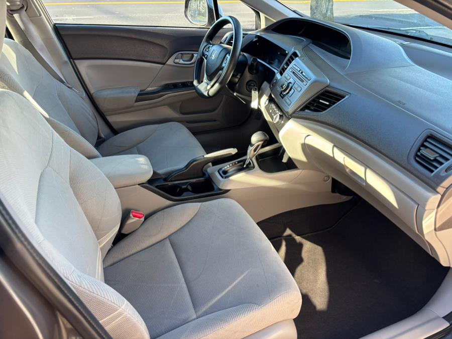 2012 Honda Civic Sdn 4dr Auto LX PZEV, available for sale in New haven, Connecticut | Wilson Maturo Motors. New haven, Connecticut 2012 Honda Civic Sdn 4dr Auto LX PZEV, available for sale in New haven, Connecticut | Wilson Maturo Motors. New haven, Connecticut