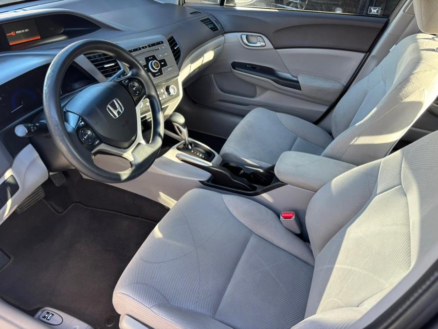 2012 Honda Civic Sdn 4dr Auto LX PZEV, available for sale in New haven, Connecticut | Wilson Maturo Motors. New haven, Connecticut 2012 Honda Civic Sdn 4dr Auto LX PZEV, available for sale in New haven, Connecticut | Wilson Maturo Motors. New haven, Connecticut