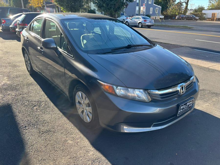 2012 Honda Civic Sdn 4dr Auto LX PZEV, available for sale in New haven, Connecticut | Wilson Maturo Motors. New haven, Connecticut 2012 Honda Civic Sdn 4dr Auto LX PZEV, available for sale in New haven, Connecticut | Wilson Maturo Motors. New haven, Connecticut