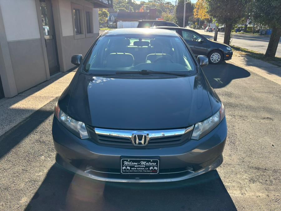 2012 Honda Civic Sdn 4dr Auto LX PZEV, available for sale in New haven, Connecticut | Wilson Maturo Motors. New haven, Connecticut 2012 Honda Civic Sdn 4dr Auto LX PZEV, available for sale in New haven, Connecticut | Wilson Maturo Motors. New haven, Connecticut