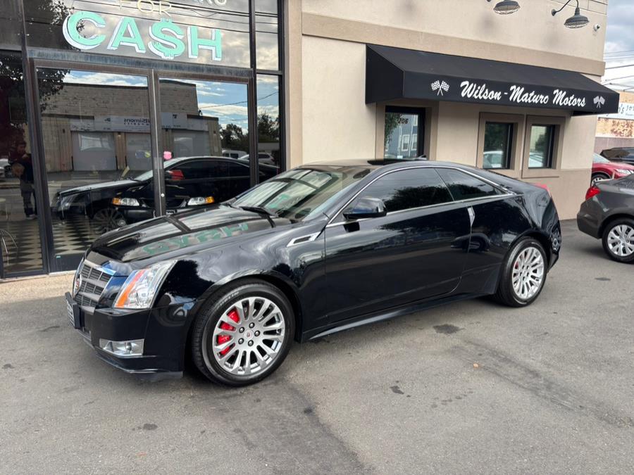 2011 Cadillac CTS Coupe 2dr Cpe Performance AWD, available for sale in New haven, Connecticut | Wilson Maturo Motors. New haven, Connecticut 2011 Cadillac CTS Coupe 2dr Cpe Performance AWD, available for sale in New haven, Connecticut | Wilson Maturo Motors. New haven, Connecticut