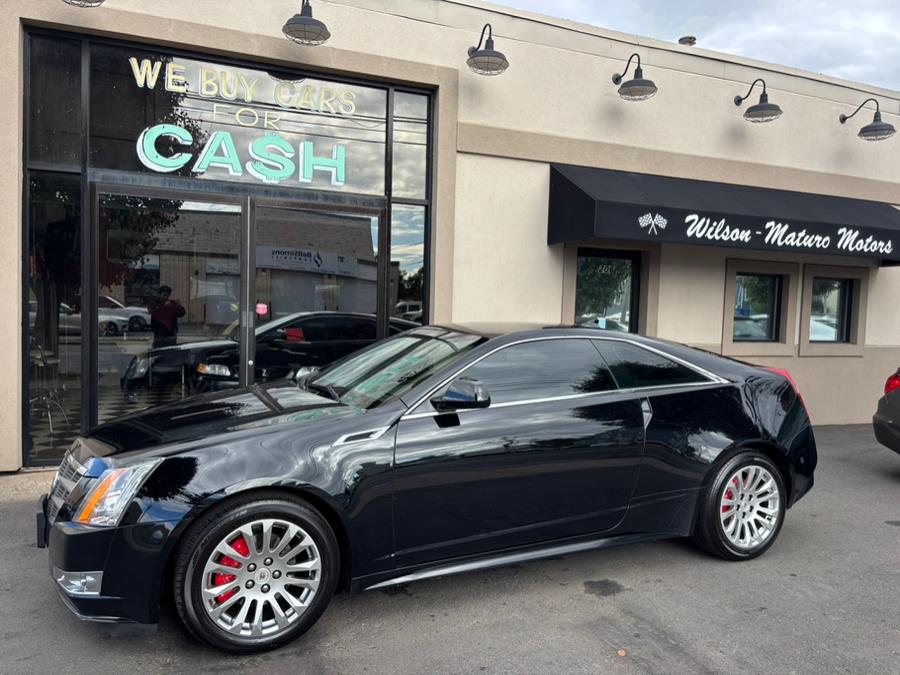 2011 Cadillac CTS Coupe 2dr Cpe Performance AWD, available for sale in New haven, Connecticut | Wilson Maturo Motors. New haven, Connecticut 2011 Cadillac CTS Coupe 2dr Cpe Performance AWD, available for sale in New haven, Connecticut | Wilson Maturo Motors. New haven, Connecticut