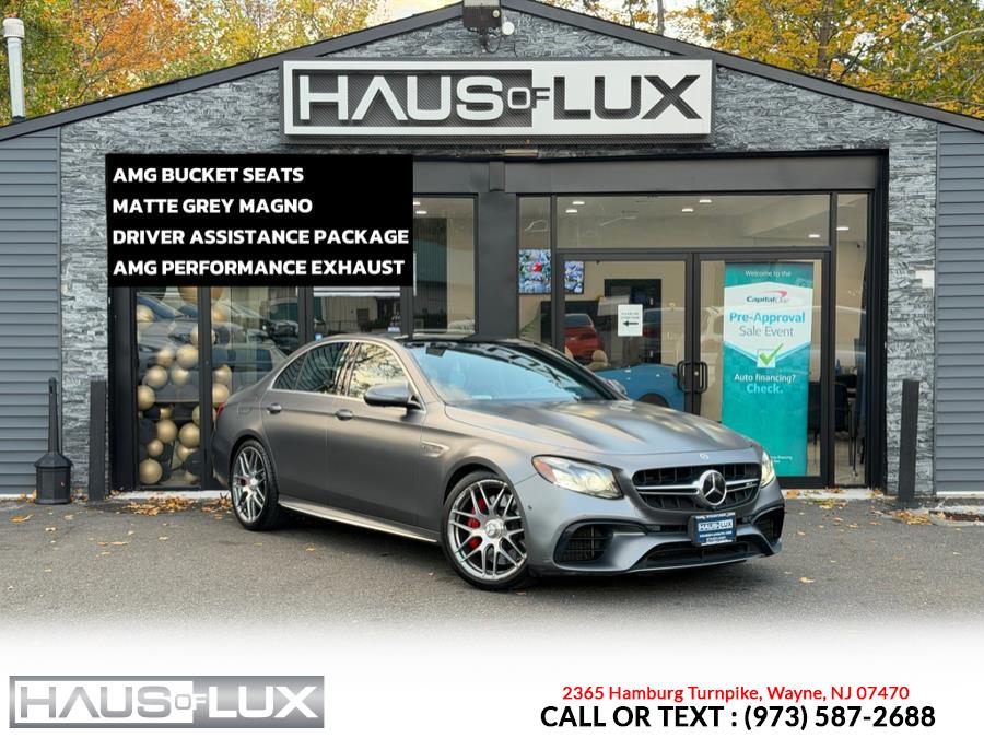 2019 Mercedes-Benz E-Class AMG E63