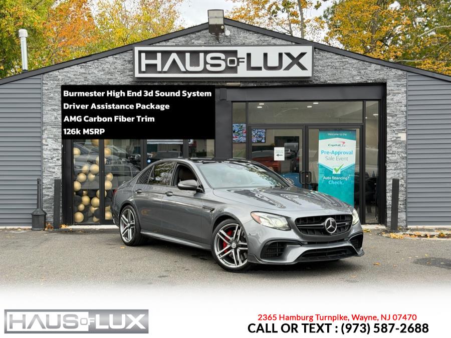 2019 Mercedes-Benz E-Class AMG E63