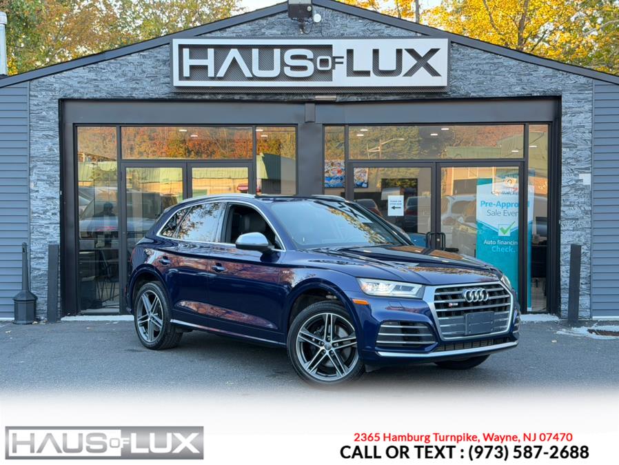 Used Audi SQ5 3.0 TFSI Premium Plus 2018 | Haus of Lux. Wayne, New Jersey