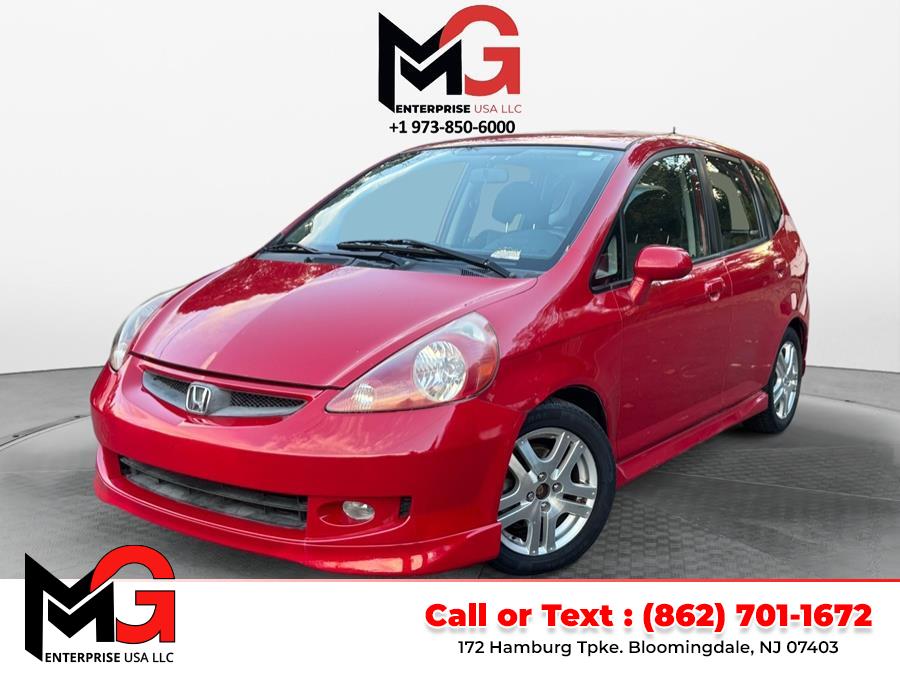 Used 2008 Honda Fit in Bloomingdale, New Jersey | MG Enterprise USA. Bloomingdale, New Jersey