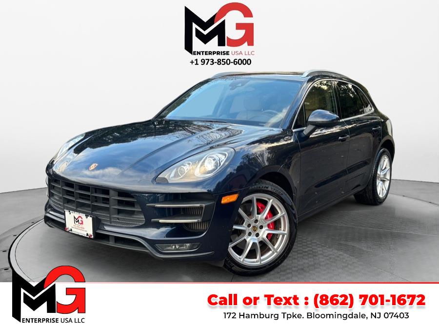 Used Porsche Macan Turbo AWD 2017 | MG Enterprise USA. Bloomingdale, New Jersey