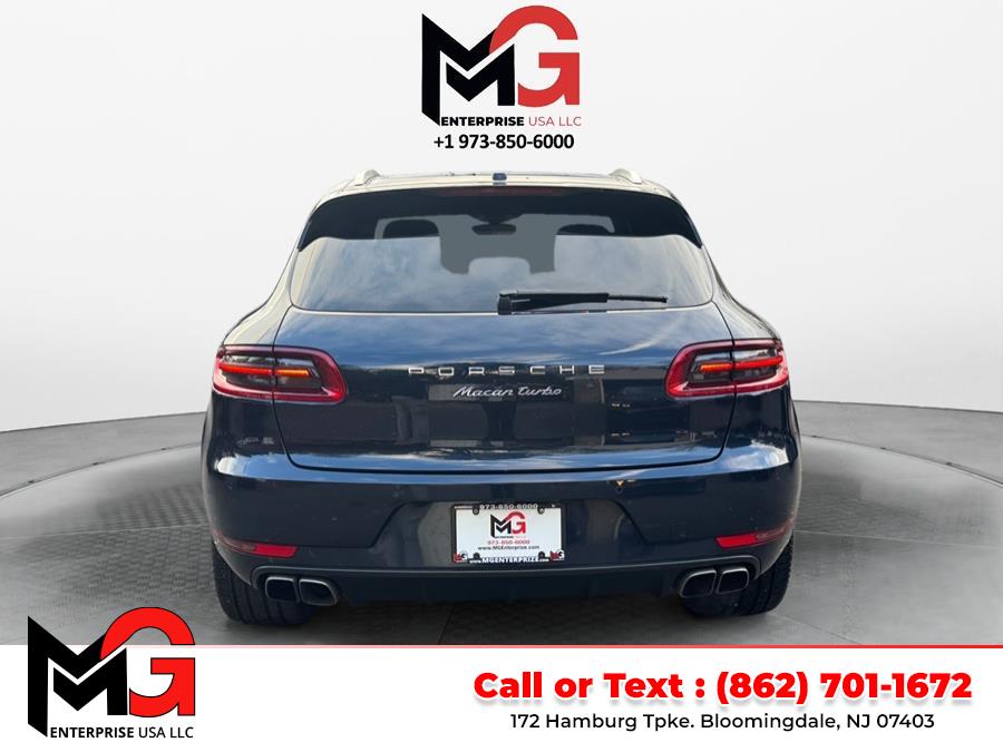 2017 Porsche Macan Turbo photo 4