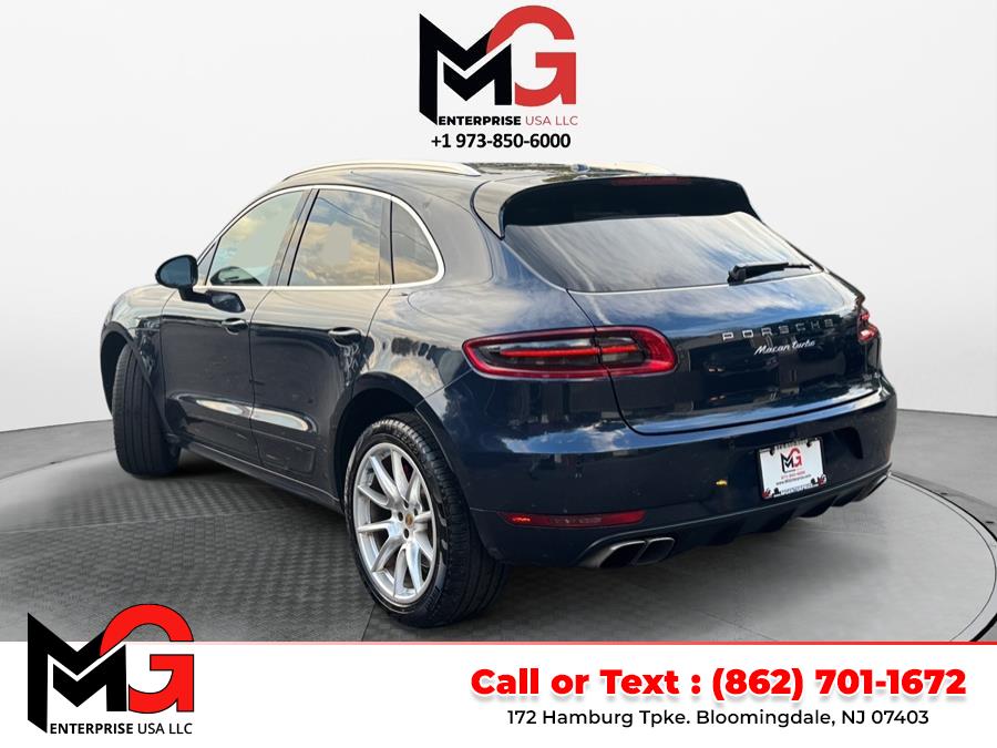 2017 Porsche Macan Turbo photo 3